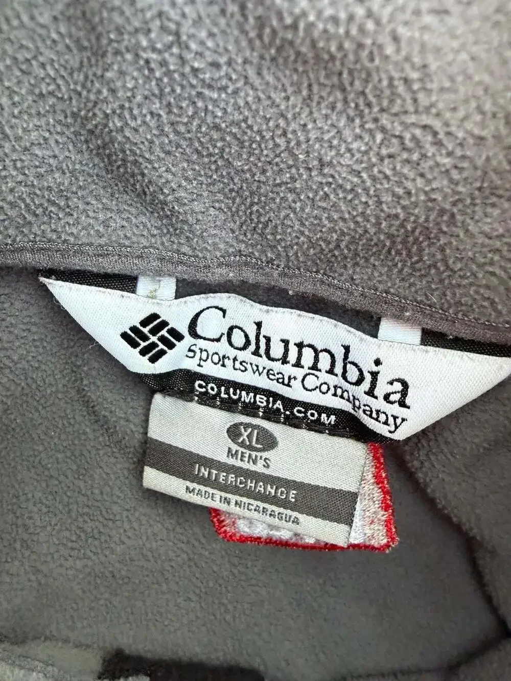Columbia Interchange Men's Black Softshell Jacket with Grip Rite Embroidery